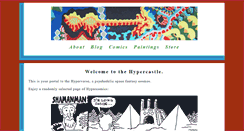 Desktop Screenshot of hypercastle.com